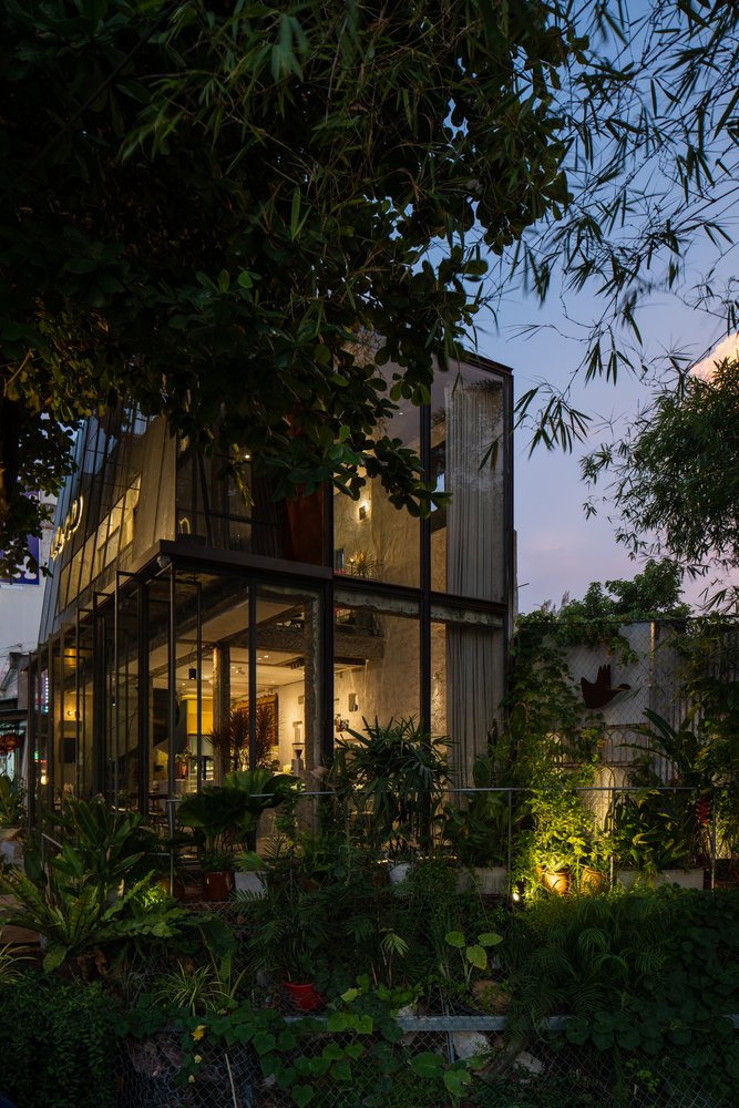 NOMAD 咖啡由 A + H 建筑师设计