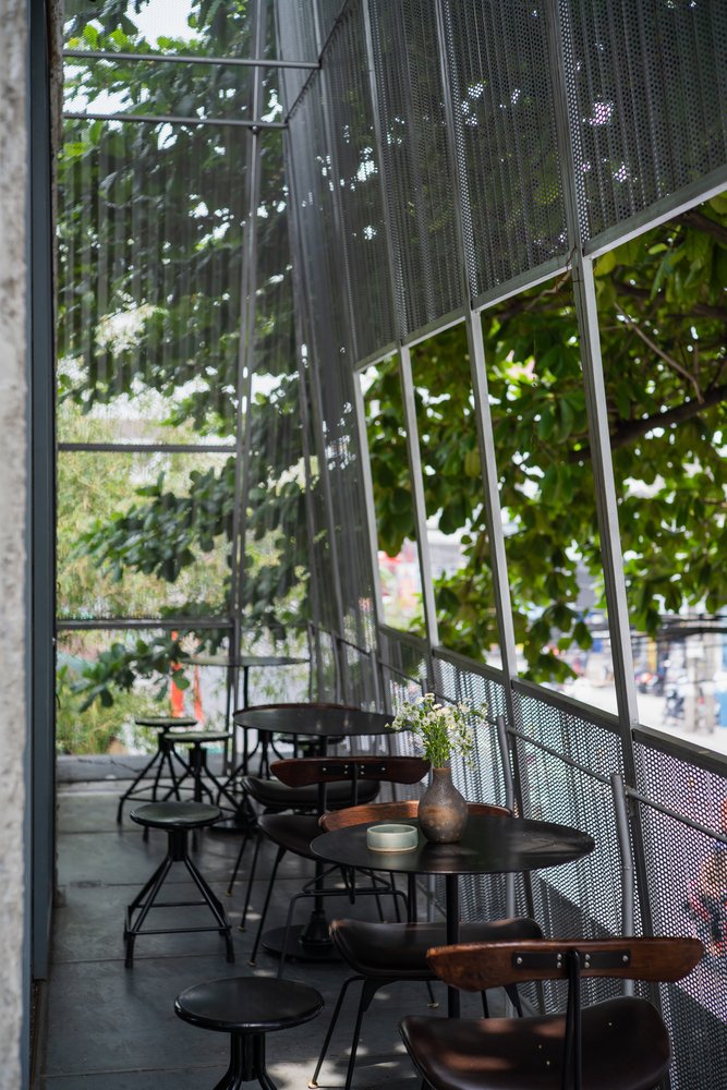 NOMAD 咖啡由 A + H 建筑师设计