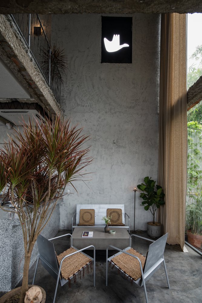 NOMAD 咖啡由 A + H 建筑师设计