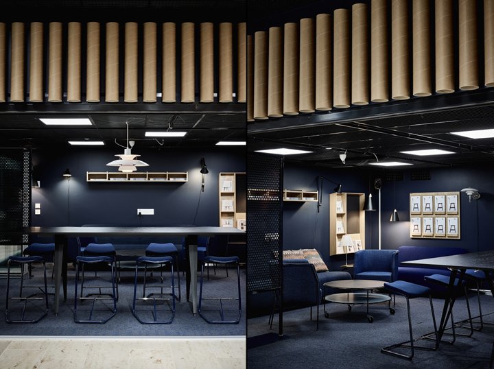 NOMART 展厅由 Kuudes 设计，赫尔辛基 – 芬兰