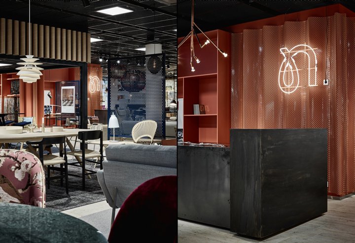 NOMART 展厅由 Kuudes 设计，赫尔辛基 – 芬兰