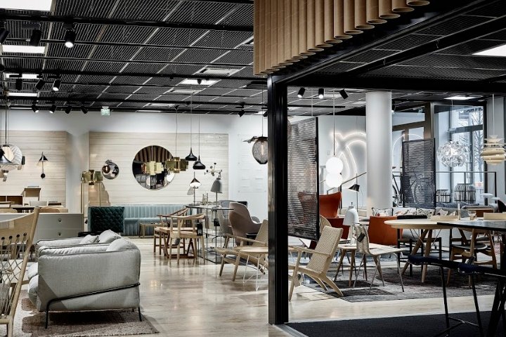 NOMART 展厅由 Kuudes 设计，赫尔辛基 – 芬兰