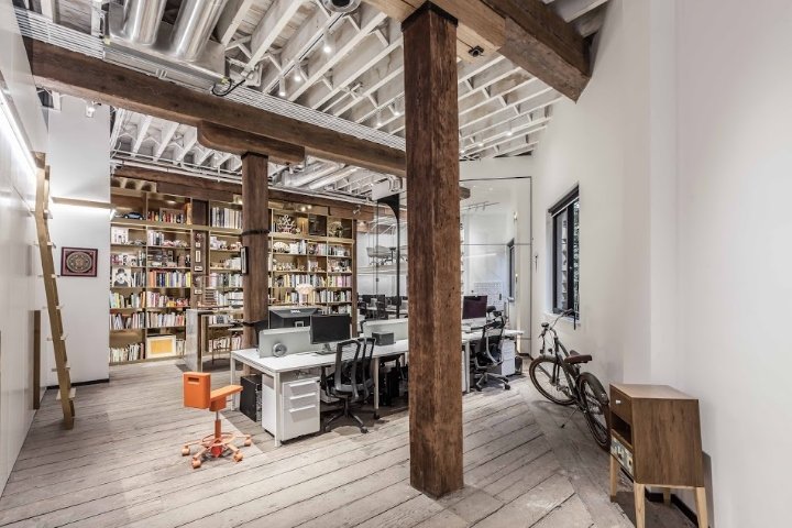 Nong Studio 办公室，上海 – 中国