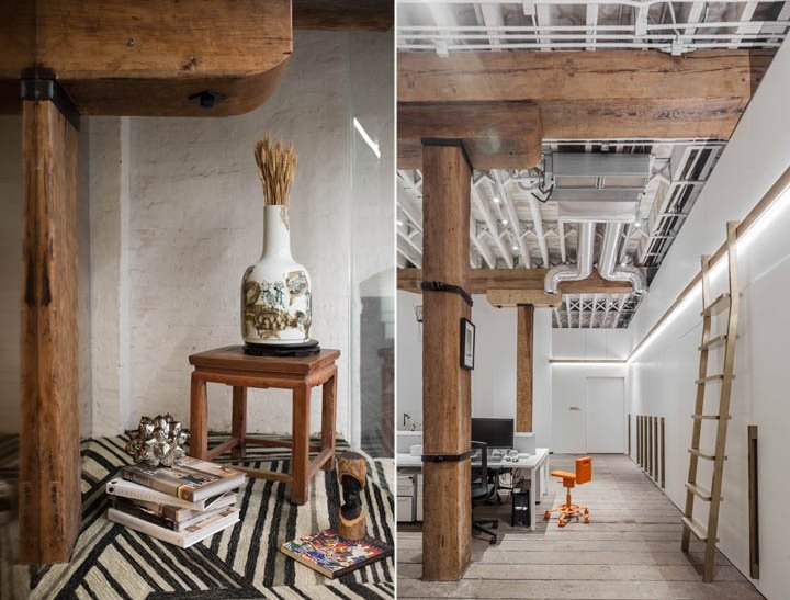 Nong Studio 办公室，上海 – 中国