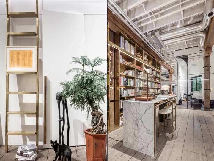 Nong Studio 办公室，上海 – 中国