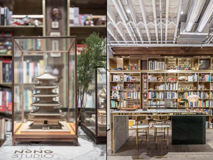 Nong Studio 办公室，上海 – 中国