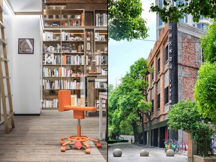 Nong Studio 办公室，上海 – 中国