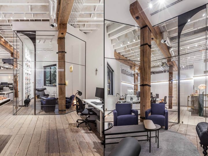 Nong Studio 办公室，上海 – 中国