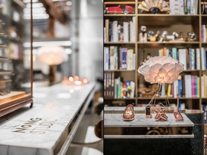 Nong Studio 办公室，上海 – 中国