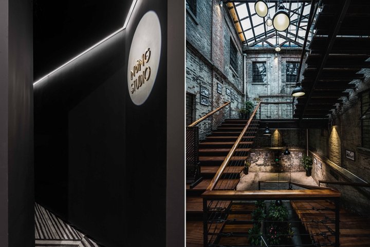 Nong Studio 办公室，上海 – 中国