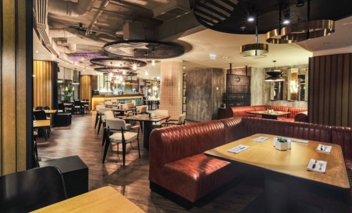 PickTwo 设计的 NOR Sky 休闲餐厅,布加勒斯特 – 罗马尼亚 PickTwo 设计的 NOR Sky 休闲餐厅,布加勒斯特 – 罗马尼亚