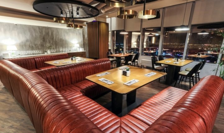 PickTwo 设计的 NOR Sky 休闲餐厅,布加勒斯特 – 罗马尼亚 PickTwo 设计的 NOR Sky 休闲餐厅,布加勒斯特 – 罗马尼亚