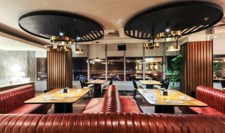 PickTwo 设计的 NOR Sky 休闲餐厅,布加勒斯特 – 罗马尼亚 PickTwo 设计的 NOR Sky 休闲餐厅,布加勒斯特 – 罗马尼亚