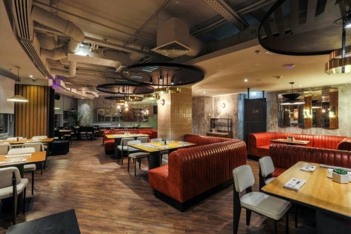 PickTwo 设计的 NOR Sky 休闲餐厅,布加勒斯特 – 罗马尼亚 PickTwo 设计的 NOR Sky 休闲餐厅,布加勒斯特 – 罗马尼亚