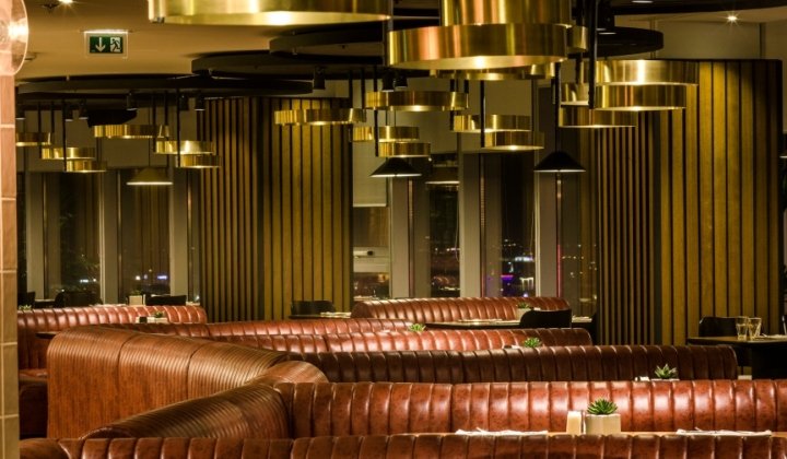 PickTwo 设计的 NOR Sky 休闲餐厅,布加勒斯特 – 罗马尼亚 PickTwo 设计的 NOR Sky 休闲餐厅,布加勒斯特 – 罗马尼亚