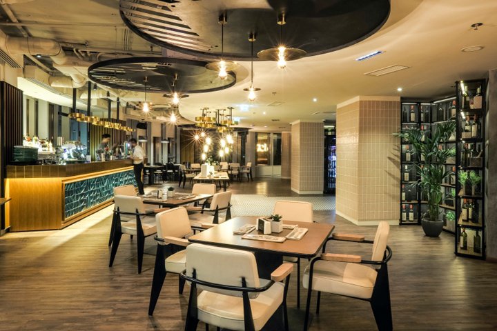 PickTwo 设计的 NOR Sky 休闲餐厅,布加勒斯特 – 罗马尼亚 PickTwo 设计的 NOR Sky 休闲餐厅,布加勒斯特 – 罗马尼亚