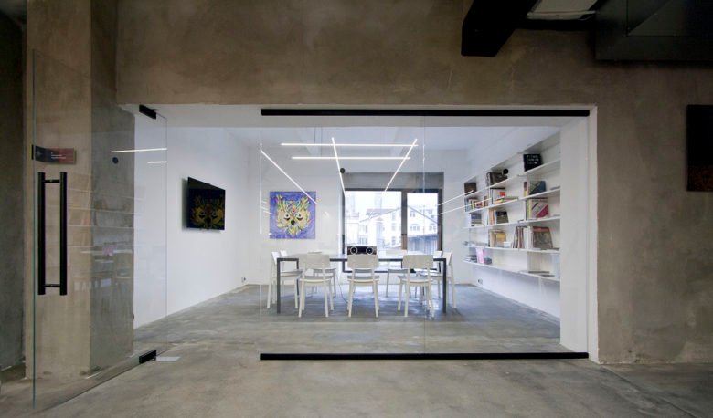 NOVA ISKRA 设计孵化器 by Studio Petokraka