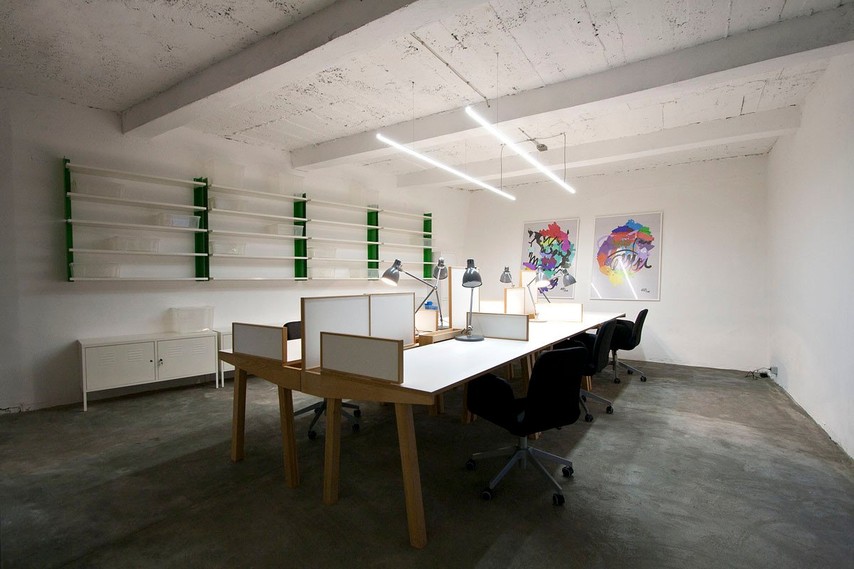 NOVA ISKRA 设计孵化器 by Studio Petokraka