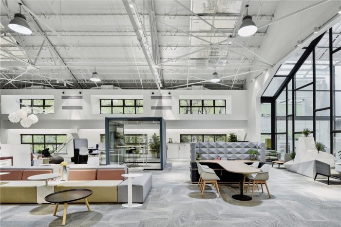 NOVAH 展厅和办公室由 UM DESIGN 设计