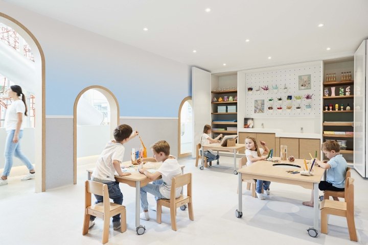 NUBO 游乐场,由 PAL Design 设计,澳大利亚悉尼 NUBO 游乐场,由 PAL Design 设计,澳大利亚悉尼