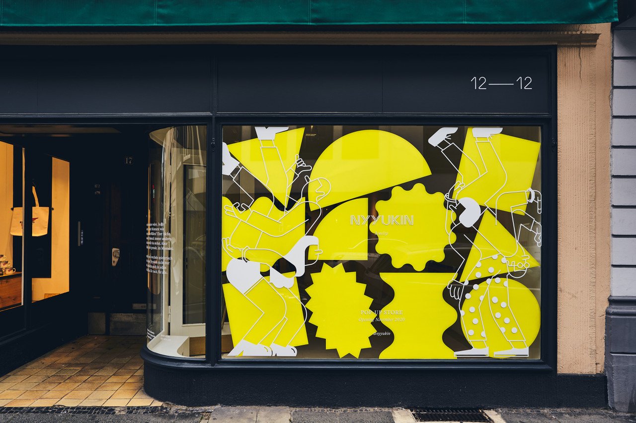 Nyyukin 珠宝快闪店