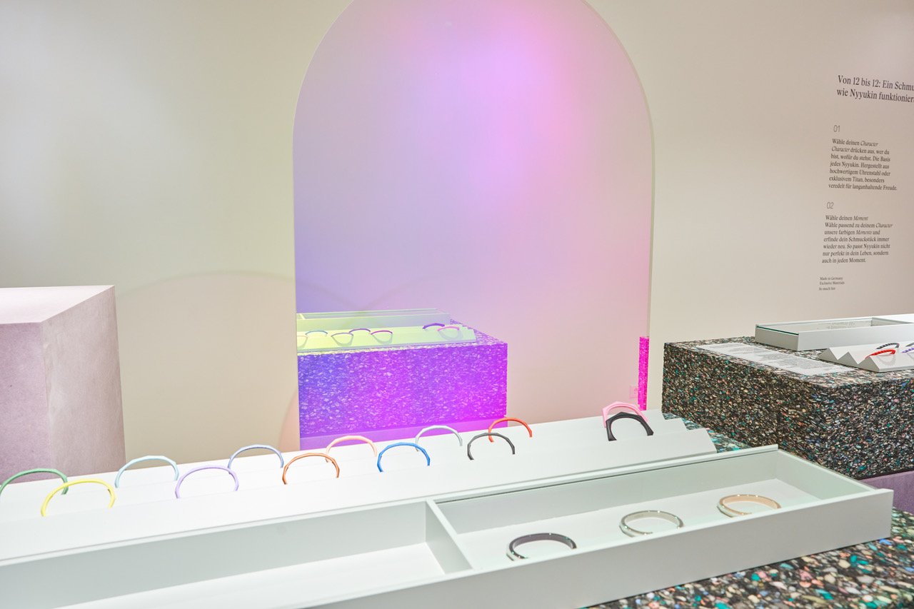 Nyyukin 珠宝快闪店