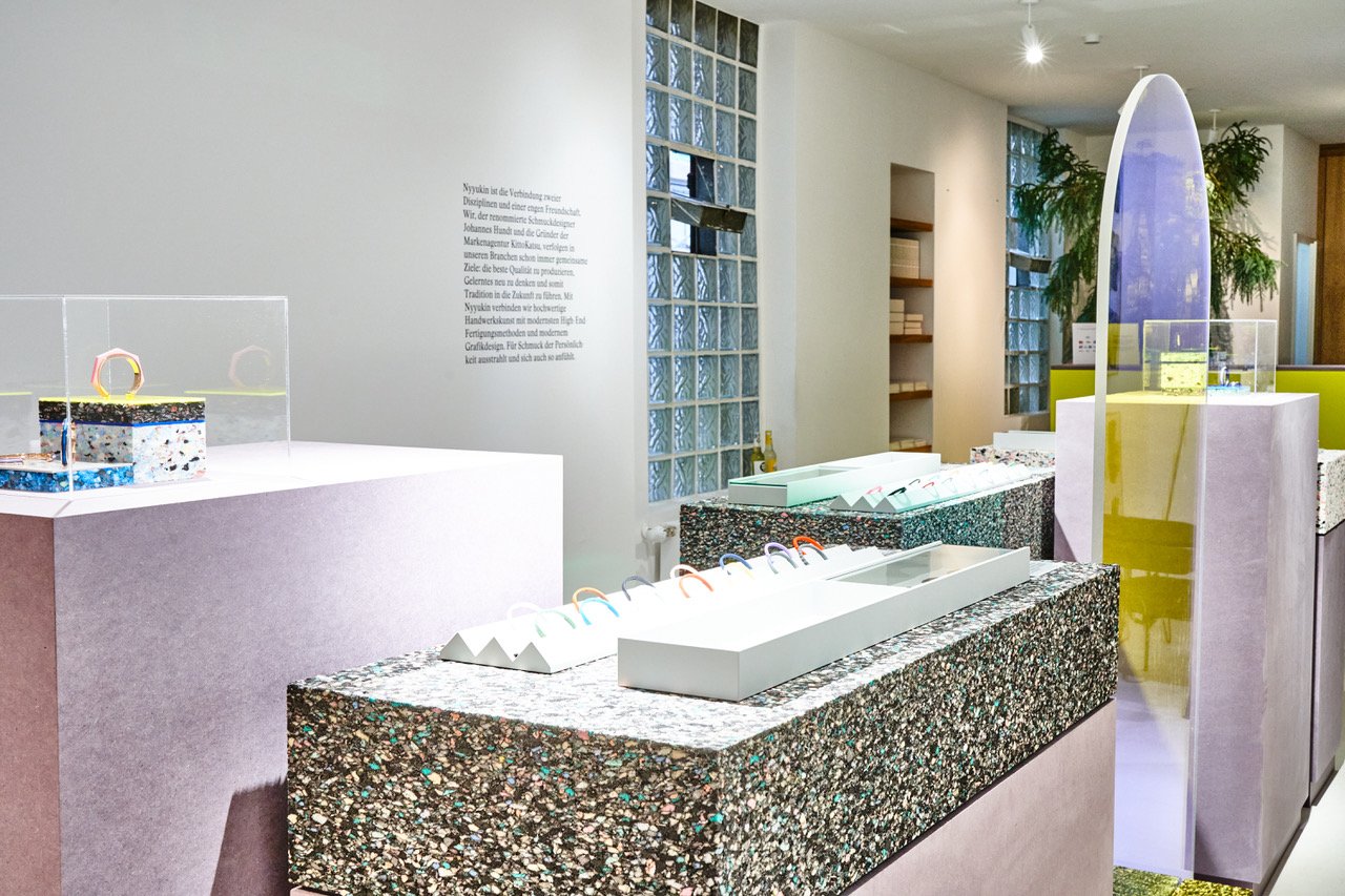 Nyyukin 珠宝快闪店