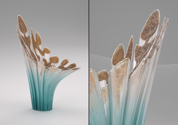 扎哈·哈迪德建筑师事务所设计的 Nagami 3D 打印椅子