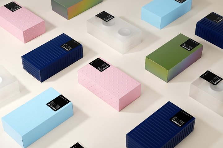 Naked Senses 包装由 Maksim Arbuzov 设计