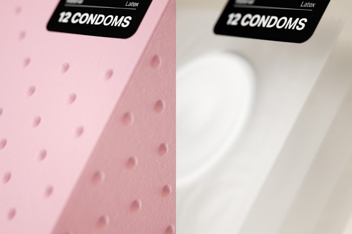 Naked Senses 包装由 Maksim Arbuzov 设计