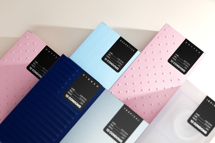 Naked Senses 包装由 Maksim Arbuzov 设计