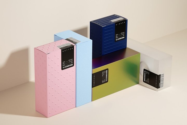 Naked Senses 包装由 Maksim Arbuzov 设计