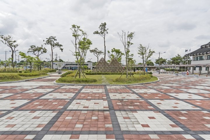 南原馆 – SanSan by Boundaries Architects,南原市 – 韩国 南原馆 – SanSan by Boundaries Architects,南原市 – 韩国