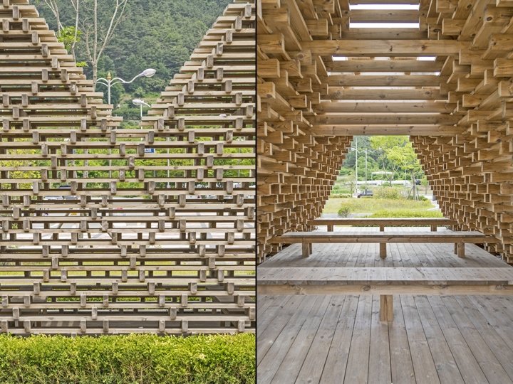 南原馆 – SanSan by Boundaries Architects,南原市 – 韩国 南原馆 – SanSan by Boundaries Architects,南原市 – 韩国