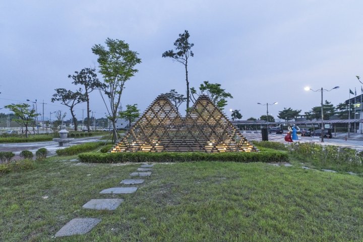 南原馆 – SanSan by Boundaries Architects,南原市 – 韩国 南原馆 – SanSan by Boundaries Architects,南原市 – 韩国