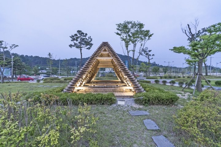 南原馆 – SanSan by Boundaries Architects,南原市 – 韩国 南原馆 – SanSan by Boundaries Architects,南原市 – 韩国