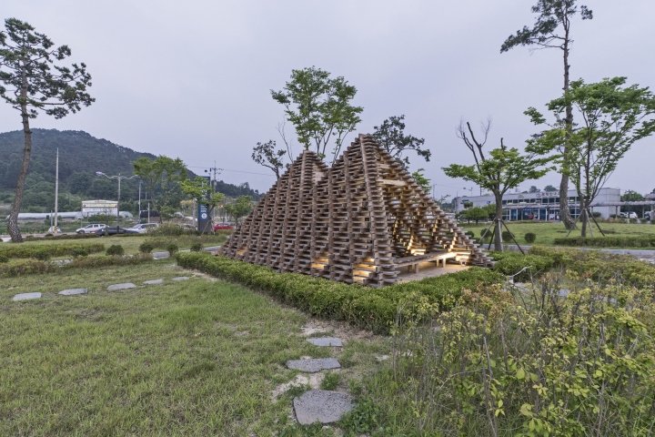 南原馆 – SanSan by Boundaries Architects,南原市 – 韩国 南原馆 – SanSan by Boundaries Architects,南原市 – 韩国
