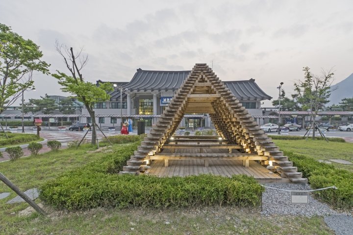 南原馆 – SanSan by Boundaries Architects,南原市 – 韩国 南原馆 – SanSan by Boundaries Architects,南原市 – 韩国