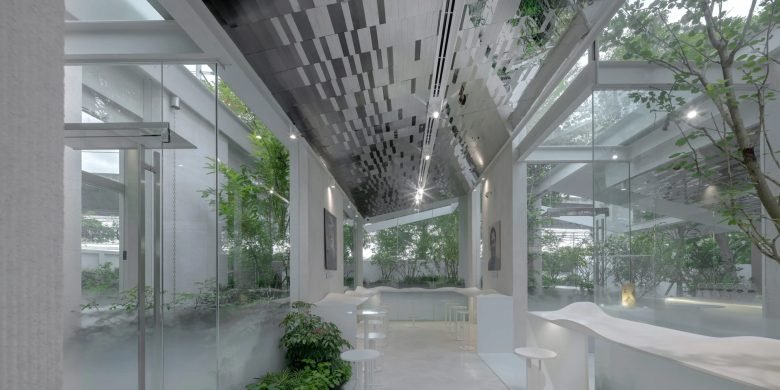 Nana 咖啡烘焙店 / IDIN Architects