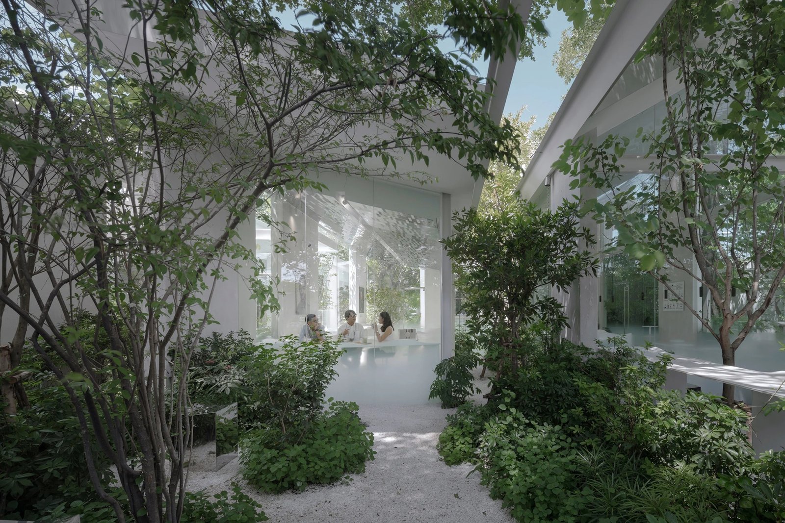 Nana 咖啡烘焙店 / IDIN Architects