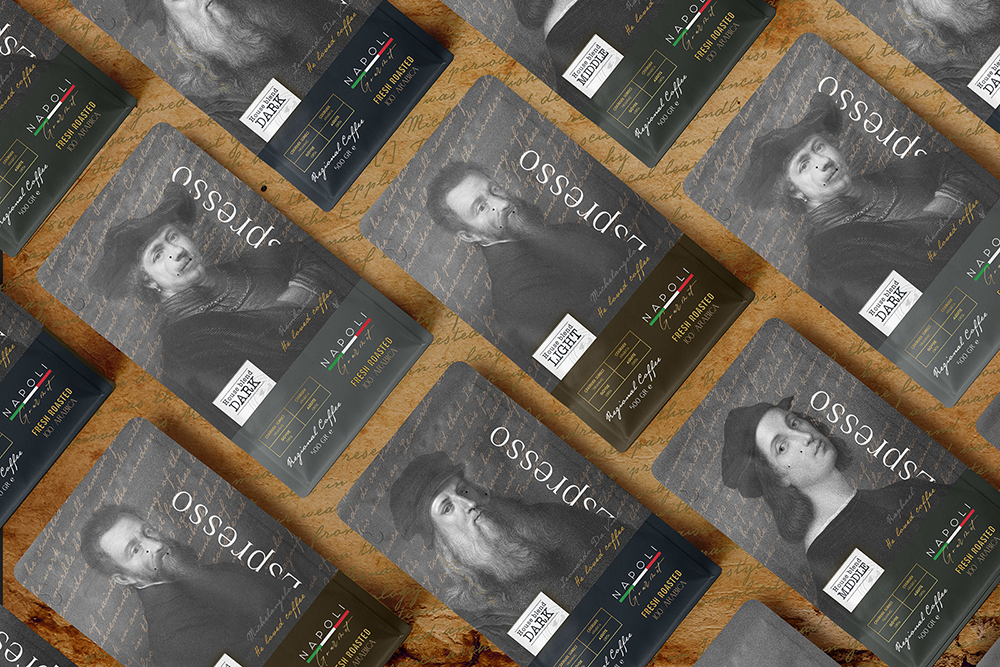 Hakan Erol 的那不勒斯美食咖啡