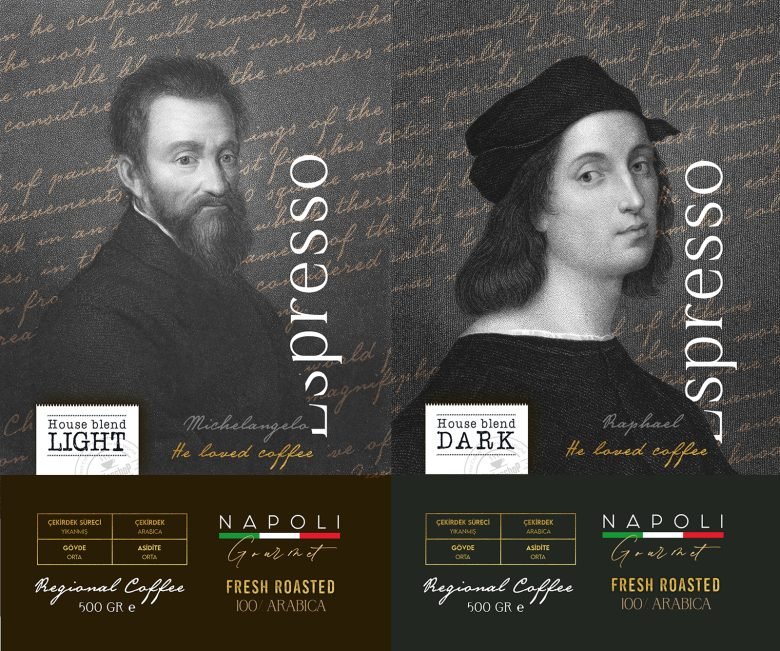 Hakan Erol 的那不勒斯美食咖啡