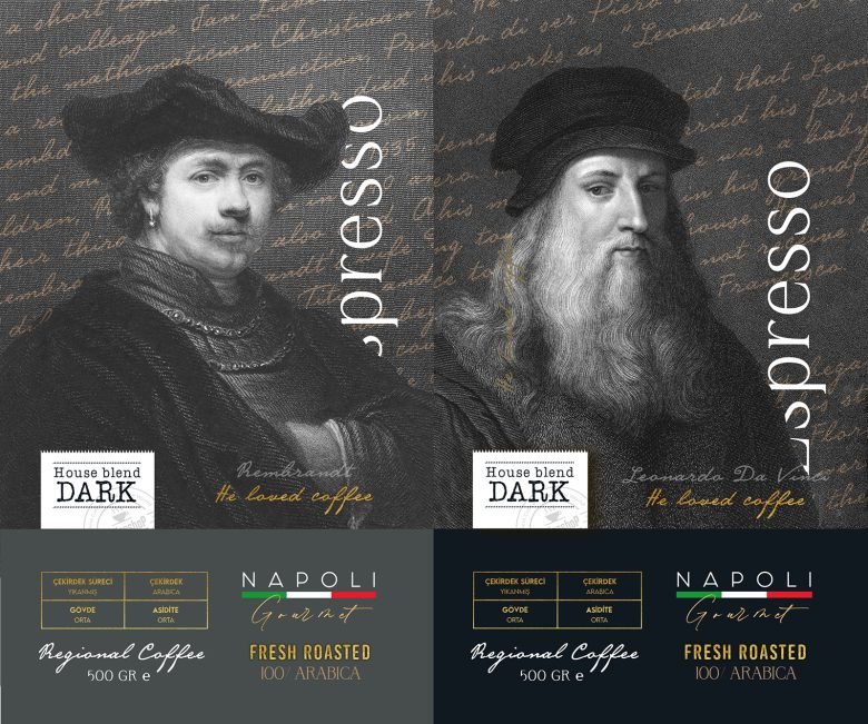 Hakan Erol 的那不勒斯美食咖啡