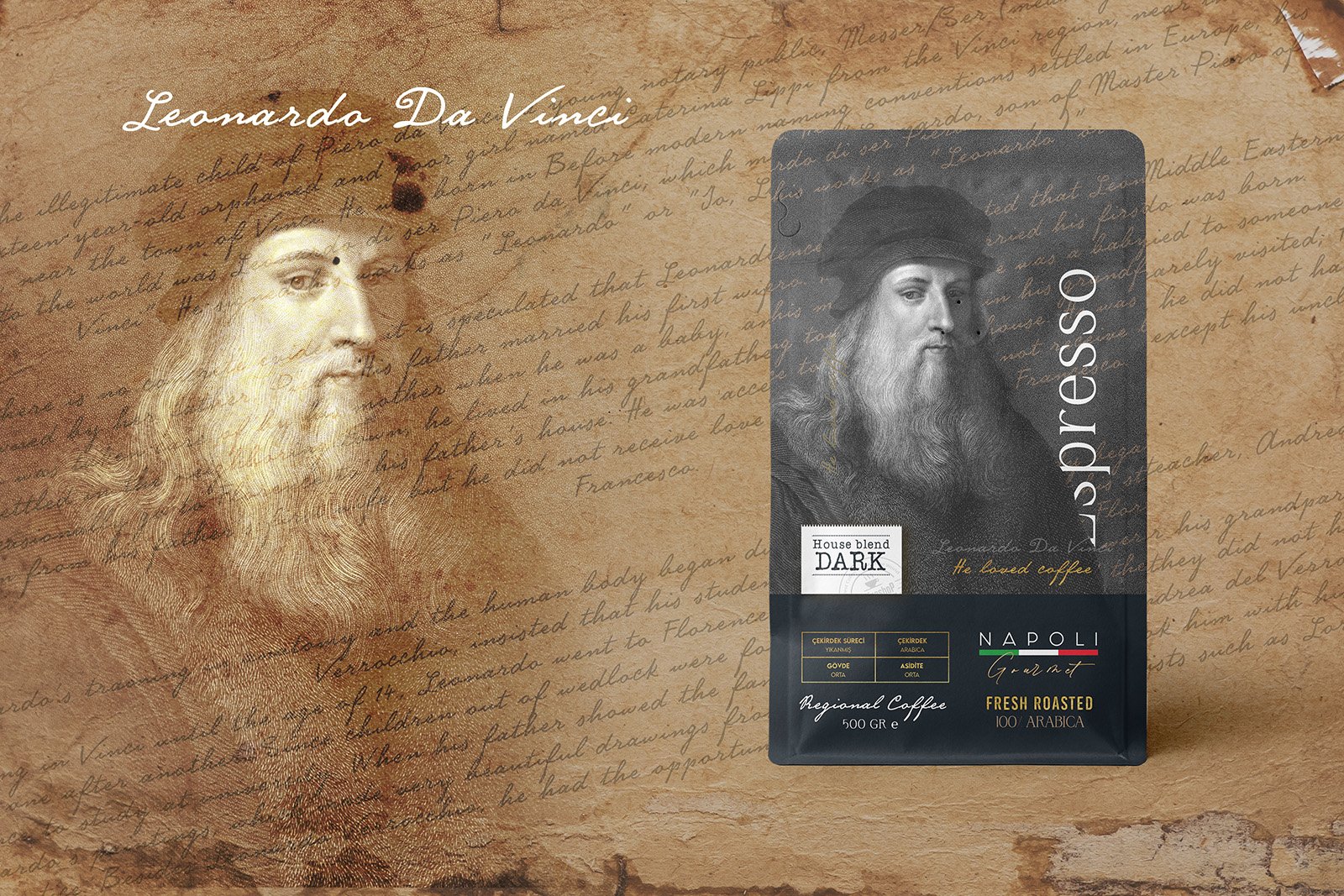 Hakan Erol 的那不勒斯美食咖啡