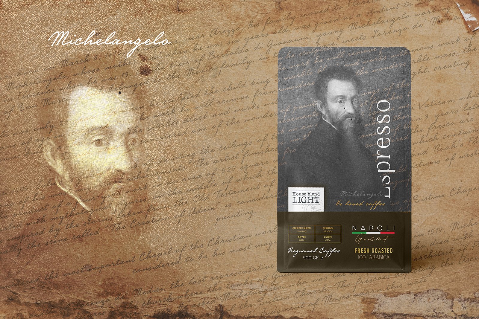 Hakan Erol 的那不勒斯美食咖啡