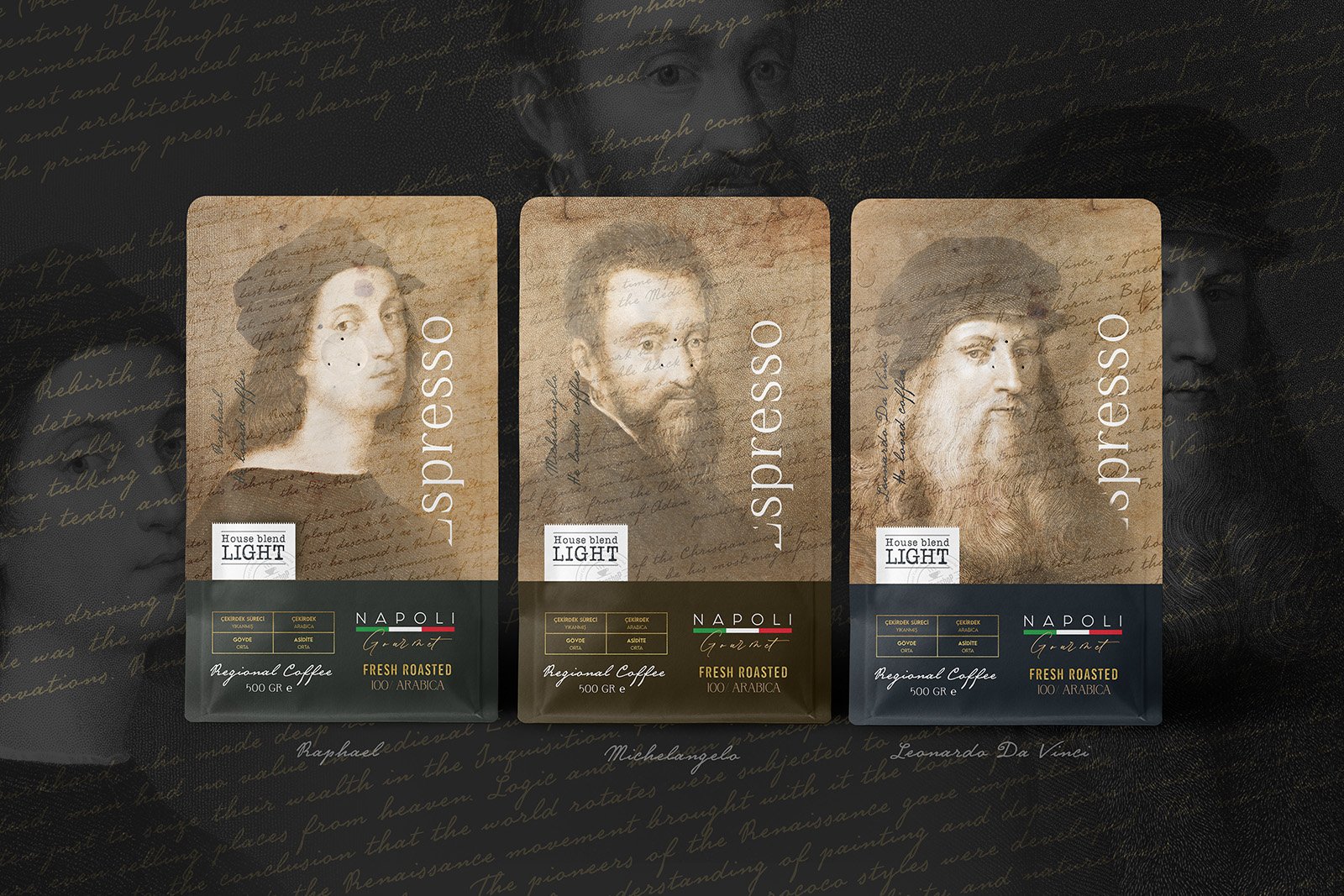 Hakan Erol 的那不勒斯美食咖啡