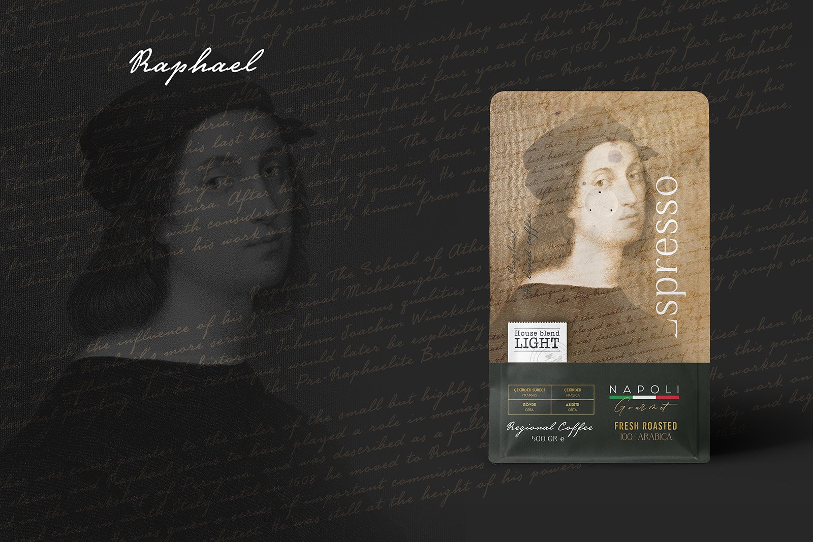 Hakan Erol 的那不勒斯美食咖啡