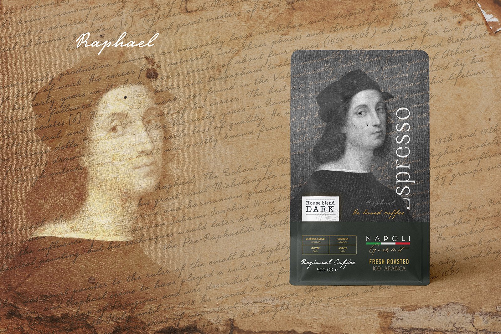 Hakan Erol 的那不勒斯美食咖啡