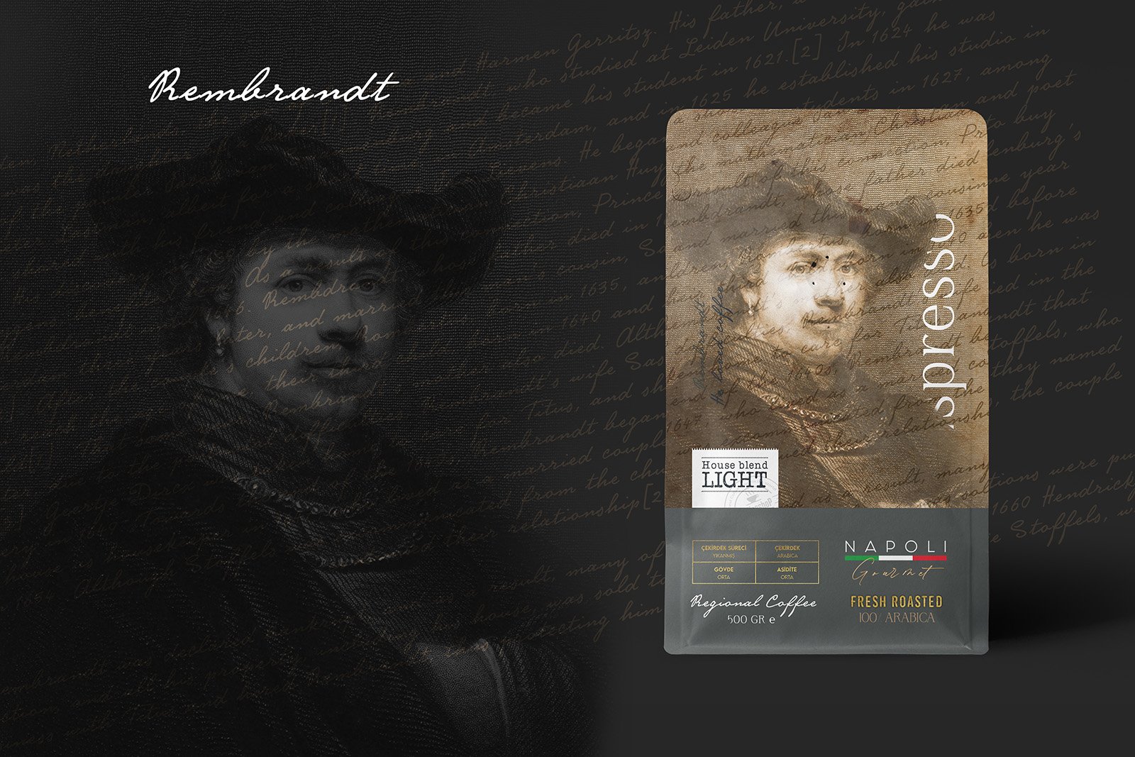 Hakan Erol 的那不勒斯美食咖啡