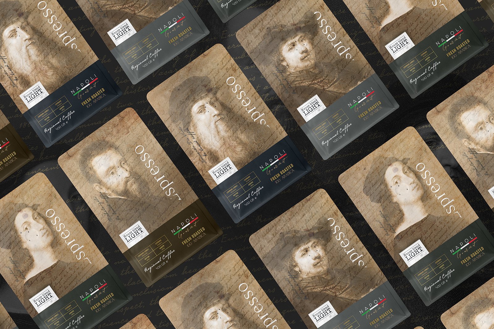 Hakan Erol 的那不勒斯美食咖啡